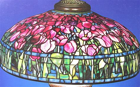 Odyssey Full Form Stained Glass Lamp Mold Tiffany 18 Etsy