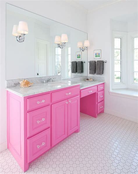 Think Pink 5 Girly Bathroom Ideas Girly Bathroom Girly Bathroom