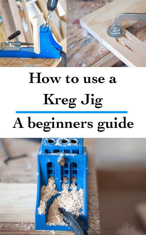 The Most Complete Guide For Using Kreg Jig With A Video Tutorial