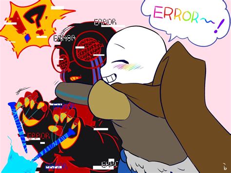 Pin By 卡 莉 On Ink And Error Undertale Undertale Pictures Undertale Funny