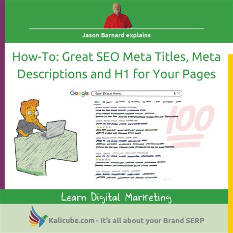 How To Great Seo Meta Titles Meta Descriptions And H1 For Your Pages