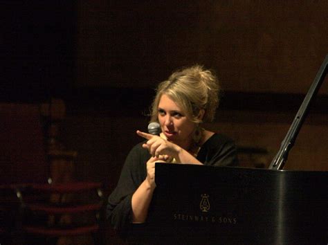 Gabriela Montero During The Second Half Of Her Performance Improvising