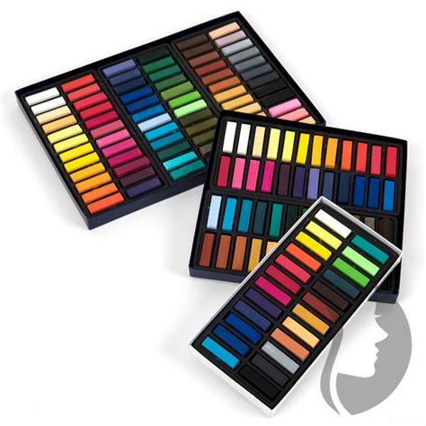 Soft pastels have a silky smooth flow of extremely intense color. Faber-Castell CREATIVE STUDIO - suché pastely - MINI ...