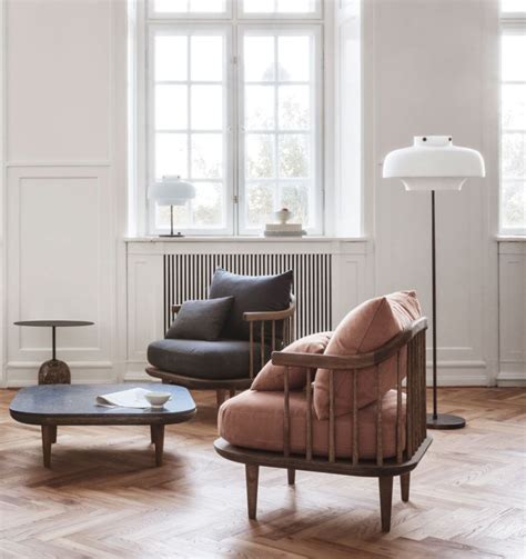 Andtradition Fly Chair Designed By Space Copenhagen Nordic Sofa Chair