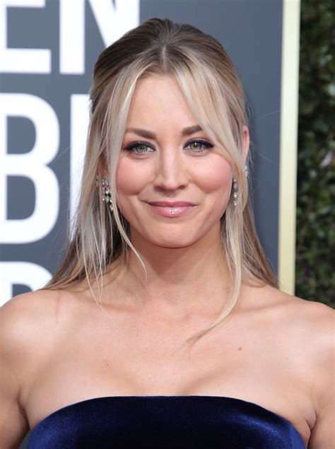 Kaley Cuoco Thefappening Sexy Golden Globe The Fappening
