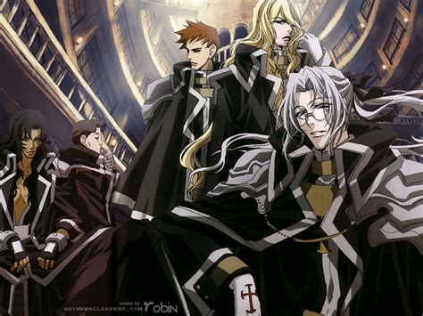 Trinity Blood Wallpapers Wallpaper Cave