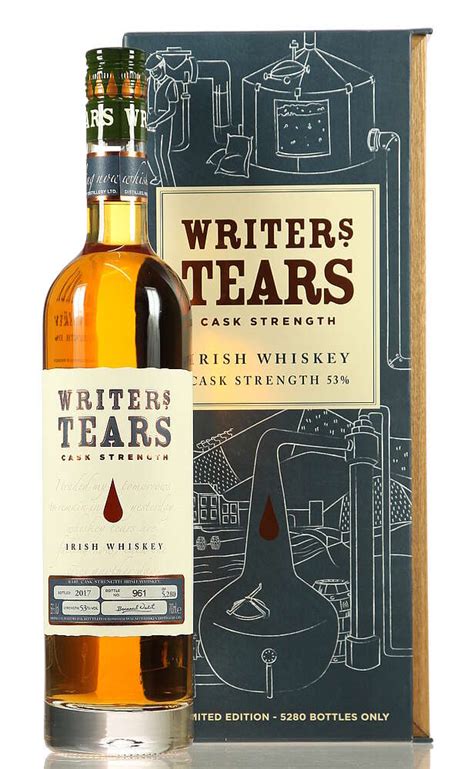Writers Tears Cask Strength Whiskyde