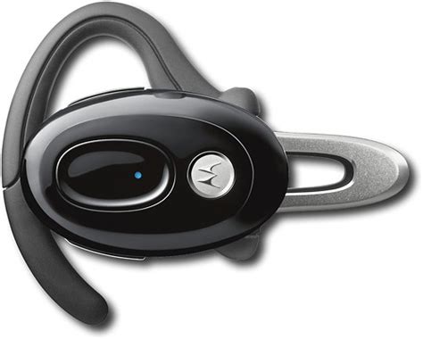 Best Buy Motorola H720 Bluetooth Headset Black H720