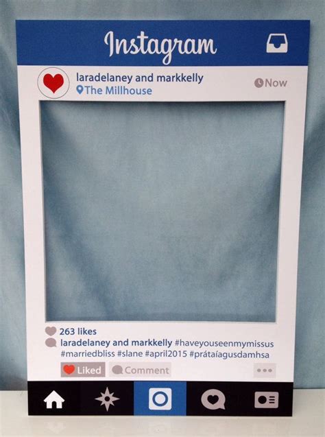 Largemedium Personalised Instagram Photo Booth By Instaframeuk