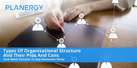 Types Of Organizational Structure And Their Pros And Cons Planergy