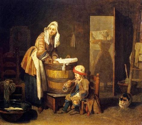 18c american women women doing laundry in the 1700s