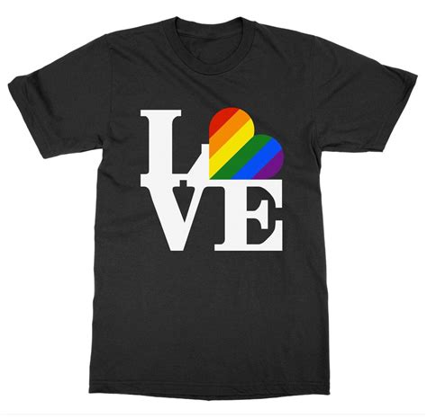 men s lastest 2019 simple style pride love t shirt parade gay lesbian bi pan trans queer lgbtq