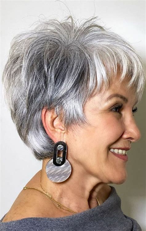 Modern Pixie Shag Haircuts For Stylish Older Women Best Recipes