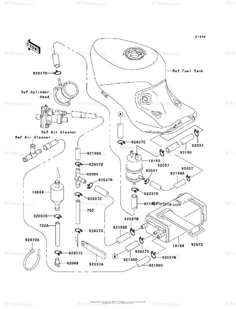 Powered rj11 wiring diagram is big ebook you need. Kawasaki Motorcycle 1993 OEM Parts Diagram for Fuel Evaporative System | Partzilla.com