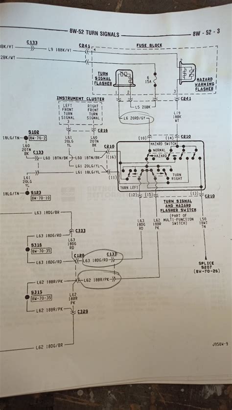 Dodge Magnum Turn Signal Wiring Diagram