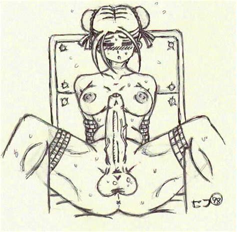 Rule 34 1998 Capcom Chun Li Futanari Huge Cock Human Intersex Penis Soronada Street Fighter