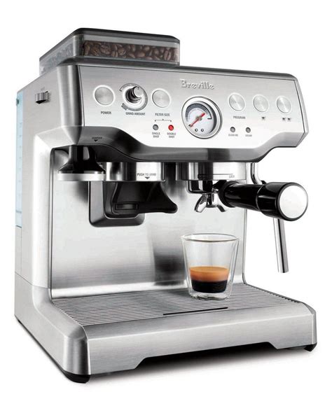 Espresso yourself with a breville espresso machine that brews cafe quality espresso, cappucino and americano coffee from. The Kitchen Deal - Breville BES860XL Espresso Machine ...