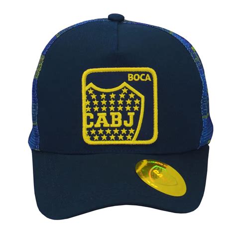 Nuevo Gema Gorra Producto Oficial Club Atlético Boca Juniors