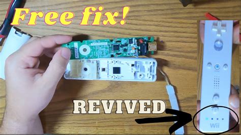 How To Fix A Wii Remote That Won T Power On Wii Remote Teardown