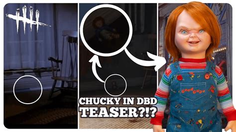 Behaviour Teased Chucky In Dbd Dead By Daylight Youtube