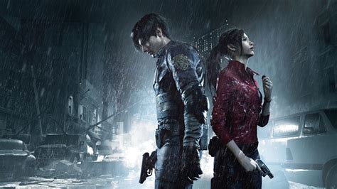 Resident Evil 2 2019 Game 4K 8K Wallpapers | HD Wallpapers | ID #27408