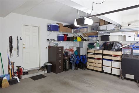 How To Organize Your Garage