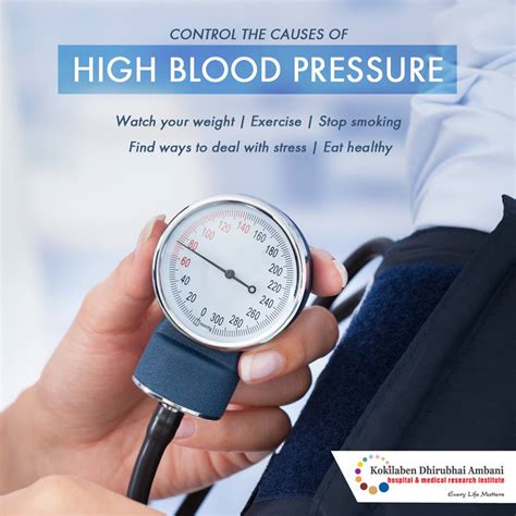 Control The Causes Of High Blood Pressure Health Tips From Kokilaben