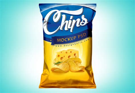 Check out our potato chips mockup selection for the very best in unique or custom, handmade pieces from our shops. 30+ Crispy Chips Packaging Mockups for Design Presentation ...