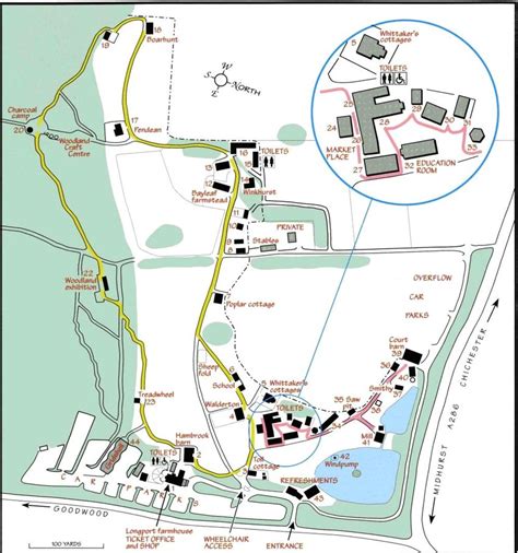 The Lay Out Map Of Singleton Singleton Visitors Brochure 2007