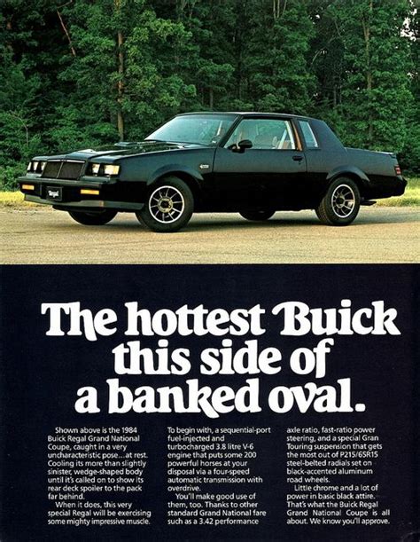 the hottest buick us cars cars trucks vintage advertisements vintage ads buick grand