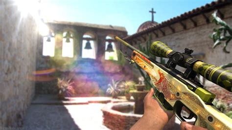 Vídeo Game Counter Strike Global Offensive Awp Azimov Guns Dragon Lore
