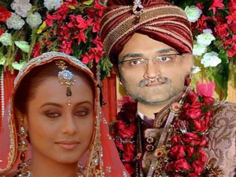 Aditya Chopra And Rani Mukherjee Get Married In Italy Video Dailymotion