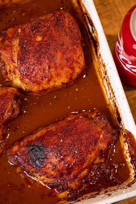 Coca Cola Chicken Recipe Dinner Then Dessert