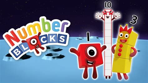 Numberblocks Learn To Count Blast Off Learn To Count Kids