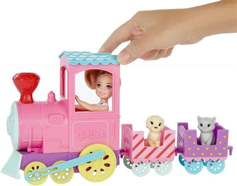 Barbie Club Chelsea Train Playset Top Toys