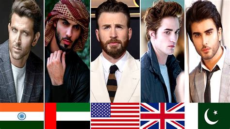 Top 10 Handsome Men In The World2020 YouTube
