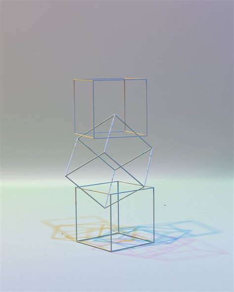 3D Cubes Optical Illusions - XciteFun.net