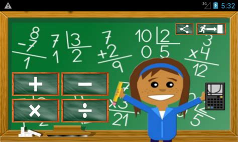 Con estos juegos de matemáticas para primaria ✅, ordenados por curso y tema puedes practicar exactamente el concepto que necesitas de forma divertida. Entrenador de matemáticas para Android - Descargar Gratis