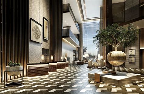 Lobby View 1 Hotel Lobby Design Lobby Design Lobby Interior Design