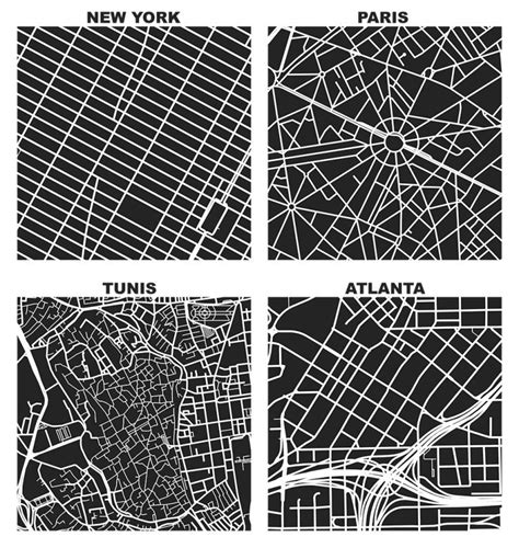 Compare A Square Mile Of Nycs Street Grid To Cities All Over The World