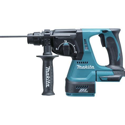 It is a type of rotary drill with an impact mechanism that generates a hammering motion. Makita 18V LXT DHR242Z Brushless SDS+ Cordless Rotary ...