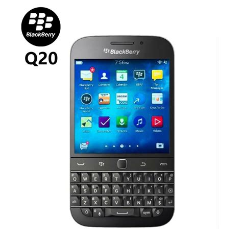 Blackberry Q20 Classic 35 Touch Screen Cellphone Qwerty Keypad 4g