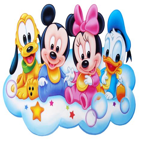 Disney Personajes Personajes Disneyland And Friends Nube Personalizado