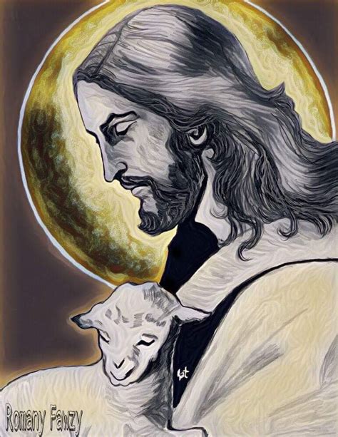 Pin By Romany Fawzy On Jesus Jesus Drawings Jesus Art Christian