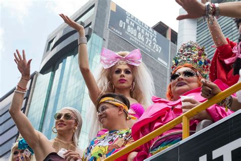 Thousands Join Gay Pride Parades Around The World
