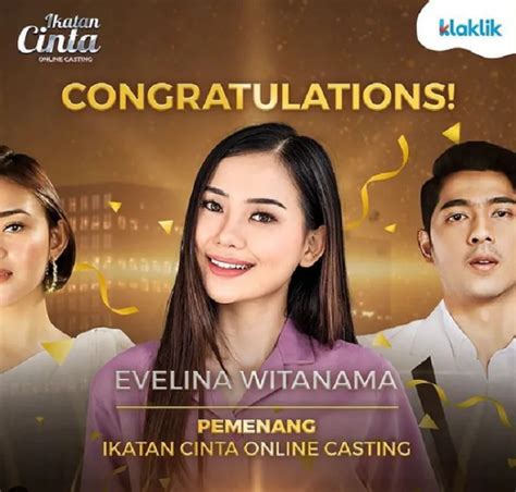 Profil Dan Biodata Evelina Witanama Lengkap Agama Umur Instagram