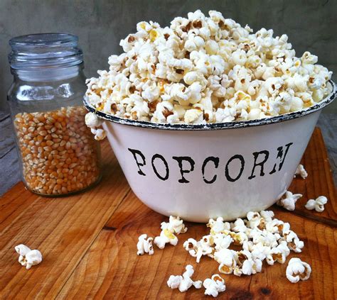 Popcorn Traditional And Many Other Varieties Of Ways To Serve It Through The Years