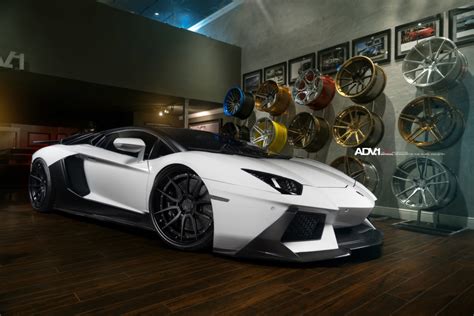 Face Melting Lamborghini Aventador Fabspeed Motorsport Adv1 Wheels