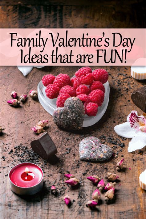 Here are 15 valentine's day gift ideas to help show your loved ones you care. Family Valentine's Day Ideas - Enza's Bargains