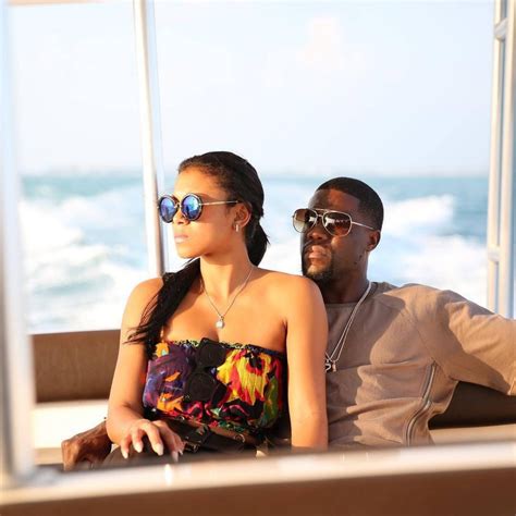 Kevin Hart Fiance Eniko Parrish Luxury Vacation At Coco Priv Kuda
